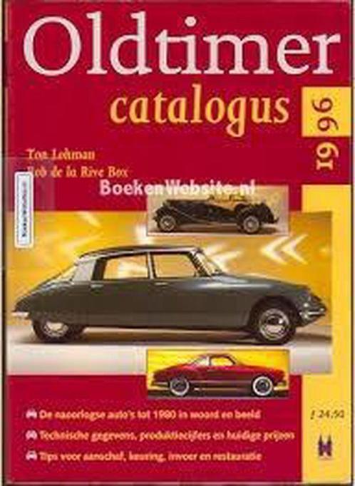 OLDTIMER CATALOGUS 1996 9789038903880 T. Lohman, Boeken, Hobby en Vrije tijd, Zo goed als nieuw, Verzenden
