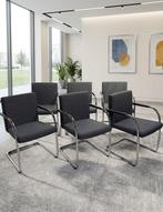 Vitra - Stoel (6) - visasoft - Staal, Textiel