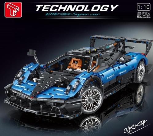 TGL 5038 Italiaanse Hypercar (Voertuigen, Modelbouwsets), Kinderen en Baby's, Speelgoed | Bouwstenen, Nieuw, Verzenden