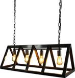 Tweedekans | LABEL51 Roof Hanglamp - Zwart - Metaal, Huis en Inrichting, Lampen | Hanglampen, Ophalen of Verzenden, Zo goed als nieuw