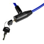 Stahlex Multifunctioneel kabelslot - Ø 8 mm x 650 mm - Di.., Fietsen en Brommers, Ophalen of Verzenden, Nieuw