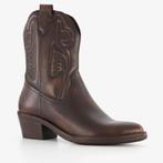 Harper leren dames western laarsjes bruin maat 39, Kleding | Dames, Schoenen, Verzenden, Nieuw