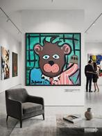 Leonardo Di Rocco - Orso Pazzo Gigante, Antiek en Kunst