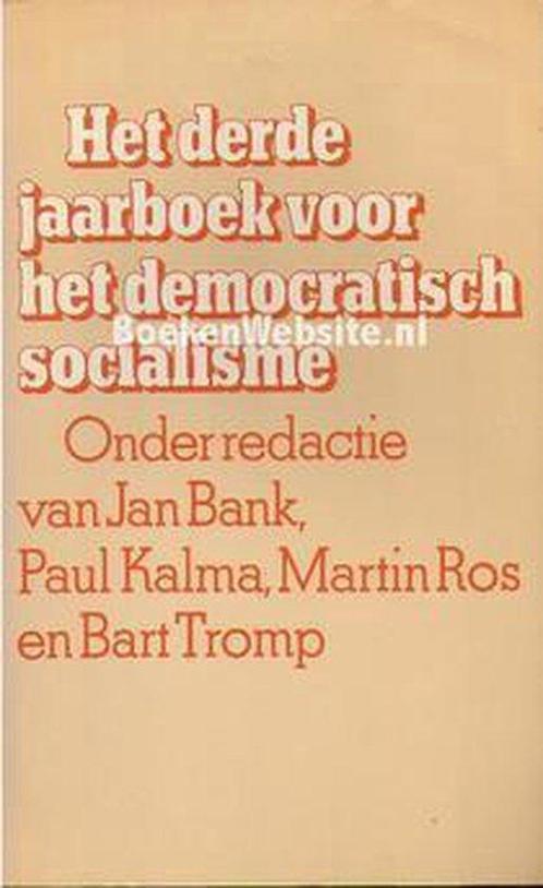 Derde jaarboek democartisch socialisme 9789029523028 M. Ros, Boeken, Wetenschap, Gelezen, Verzenden