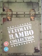 Rambo - Ultimate collection, Vanaf 16 jaar, Verzenden, Boxset, Zo goed als nieuw