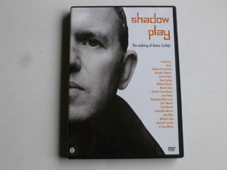 Anton Corbijn - Shadow Play (DVD), Cd's en Dvd's, Dvd's | Muziek en Concerten, Zo goed als nieuw, Verzenden