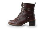 Pikolinos Veterboots in maat 38 Bruin | 10% extra korting, Bruin, Verzenden, Overige typen, Zo goed als nieuw