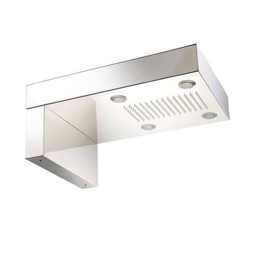 Huber Zen Infinity One Regendouche Kleurentherapie RVS, Doe-het-zelf en Verbouw, Sanitair, Kraan, Nieuw, Ophalen of Verzenden