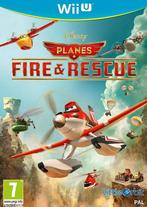 Disney: Planes Fire & Rescue - Wii U Wii U Morgen in huis!, 1 speler, Ophalen of Verzenden, Zo goed als nieuw, Vanaf 3 jaar