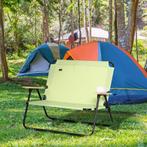 TRUUSK Campingstoel 2-persoons Opvouwbaar Draagbaar - Regiss, Huis en Inrichting, Fauteuils, Verzenden, Nieuw