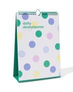 HEMA Bureau dagplanner met spiraal en standaard 30x21, Verzenden, Nieuw