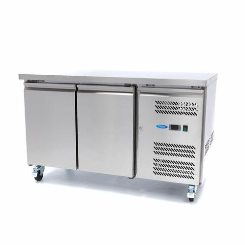 Vrieswerkbank - 136 cm - 2 Deuren, Zakelijke goederen, Horeca | Keukenapparatuur, Nieuw in verpakking, Koelen en Vriezen, Verzenden