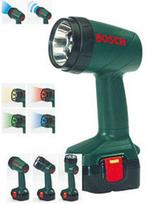 Klein Toys Bosch mini speelgoed lamp - 9,5x6,4x18 cm - kan, Ophalen of Verzenden, Zo goed als nieuw