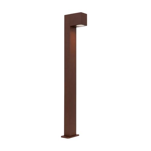 Industriële staande buitenlamp roestbruin 80 cm IP44 -, Tuin en Terras, Buitenverlichting, Nieuw, Minder dan 50 watt