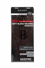 Balmain Backstage Soft Blend Weaving Color Mahogany, Verzenden, Nieuw, Pruik of Haarverlenging