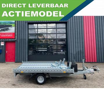Motortrailer Stema SHM 251x183cm 1300kg actiemodel beschikbaar voor biedingen