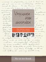 Vrouwen van woorden 9789089720825 Ria van den Brandt, Boeken, Verzenden, Gelezen, Ria van den Brandt