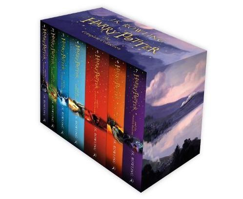 Harry Potter boxset (1-7), Boeken, Studieboeken en Cursussen, Verzenden
