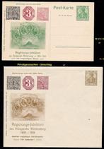 Duitse Rijk 1900/1910 - Duitse Rijk en Beieren, grotere, Postzegels en Munten, Postzegels | Europa | Duitsland, Gestempeld