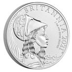 Verenigd Koninkrijk. 2 Pounds 2021 1 oz £2 GBP UK Silver