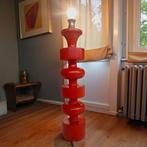 Staande lamp - Hout - Modernistisch ontwerp, Antiek en Kunst