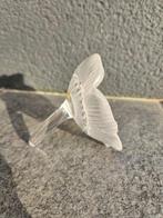 Lalique - sculptuur, Fleur anémone Lalique - 9 cm - Kristal, Antiek en Kunst, Antiek | Glas en Kristal