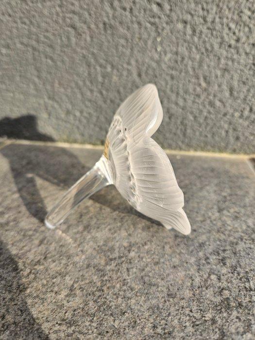 Lalique - sculptuur, Fleur anémone Lalique - 9 cm - Kristal, Antiek en Kunst, Antiek | Glas en Kristal