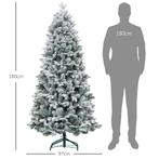 Kunstmatige Kerstboom, Kunstmatige Sneeuw & Dennenappels, Re, Diversen, Kerst, Verzenden, Nieuw