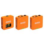 RØDE Wireless Go Gen 3 Orange draadloze dasspeldmicrofoon, Muziek en Instrumenten, Microfoons, Verzenden, Nieuw