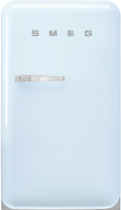 Smeg FAB10HRPB6 retro jaren 50 koelkast - pastelblauw - tafe, Witgoed en Apparatuur, Koelkasten en IJskasten, 75 tot 100 liter
