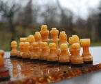 Baltic Amber 370 gr - Schaakspel - Echte Amber in Hars