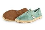 Natural World Espadrilles in maat 45 Groen | 10% extra, Nieuw, Natural World, Espadrilles of Moccasins, Verzenden