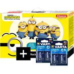 Minion Kart Racing - 63507 +  4x Type D batterijen - AP5-Pac