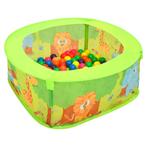 vidaXL Ballenbak voor kinderen met 50 ballen 75x75x32 cm, Verzenden, Nieuw
