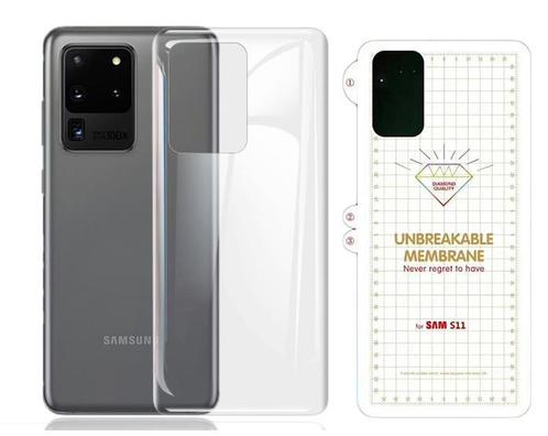 Galaxy S20 Plus Premium 3D Curved Folie Achterkant Protector, Telecommunicatie, Mobiele telefoons | Hoesjes en Frontjes | Samsung