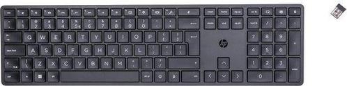 HP 450 toetsenbord - Draadloos - Zwart - Programmeerbaar, Computers en Software, Toetsenborden, Verzenden