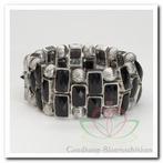 Corsage polscorsage-armband modern vintage black polscor, Ophalen of Verzenden, Nieuw