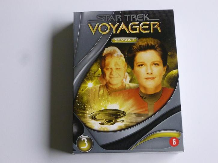 Star Trek Voyager - Seizoen 3 (6 DVD), Cd's en Dvd's, Dvd's | Tv en Series, Zo goed als nieuw, Verzenden