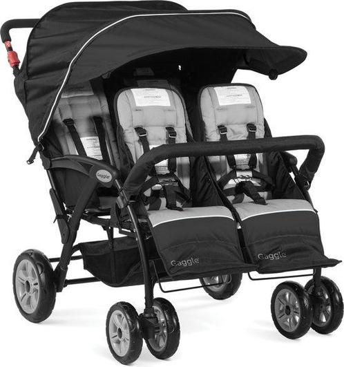 Gaggle Compass 4x4 quad kinderwagen / buggy voor 4 kinderen, Kinderen en Baby's, Kinderwagens en Combinaties, Ophalen of Verzenden