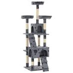 Kattenkrabpaal 170cm grijs - retourdeal! 35% korting, Dieren en Toebehoren, Ophalen of Verzenden, Nieuw, Krabpaal