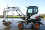 Bobcat E57W 2017, Zakelijke goederen, Machines en Bouw | Kranen en Graafmachines, Graafmachine