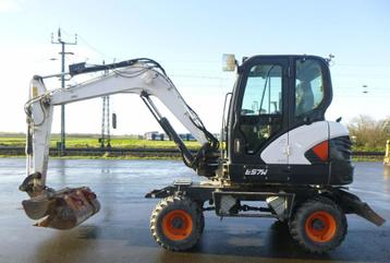 Bobcat E57W 2017 beschikbaar voor biedingen