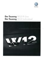 2008 VOLKSWAGEN TOUAREG W12 R-LINE/W12 INDIVIDUAL SPORT, Nieuw, Volkswagen, Author
