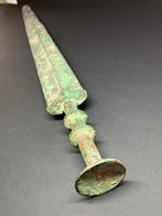 Oostelijke Zhou (770-256 v.Chr.) Bronzen Jian Zwaard - 66 cm, Antiek en Kunst