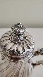 Theepot - .950 zilver - Zilveren theepot, Antiek en Kunst