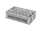 BASIC glazenkrat - 600 x 400 x H 171 mm voor 33 glazen -, Ophalen of Verzenden, Nieuw