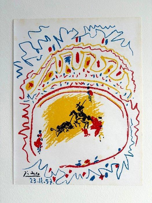 Pablo Picasso (1881-1973) - La petite Corrida, Antiek en Kunst, Antiek | Overige Antiek