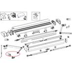 Thule 6300 Stop Knikarm LH+RH, Nieuw