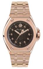 Philipp Plein PWJAA0522 Plein Extreme Lady dameshorloge 38, Overige merken, Staal, Staal, Verzenden