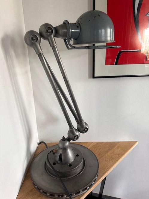 Jielde - Jean-Louis Domecq - Tafellamp - Aluminium, Staal, Antiek en Kunst, Antiek | Lampen